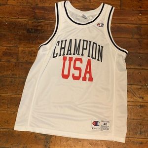 Champion USA jersey